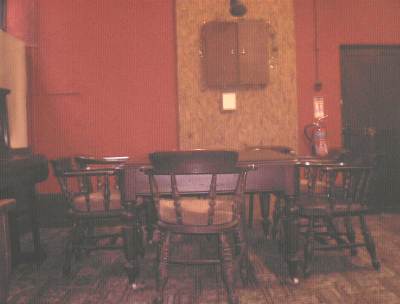 Redruth Club's Meeting Room