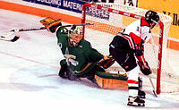 JIMMY BILIDEAU'S 1st Q GOAL!!