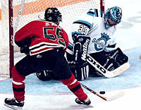Reid stunning goalies