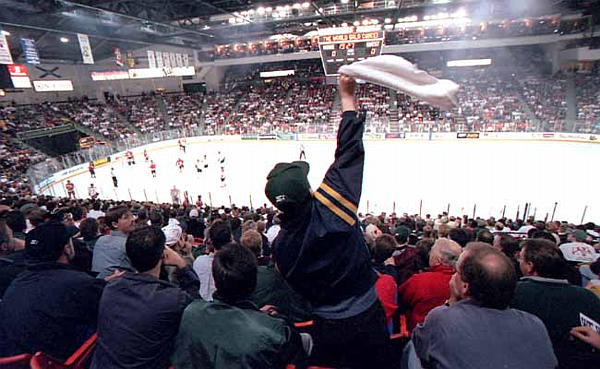 The best fans in the League!!