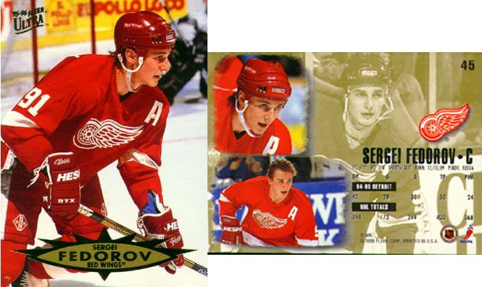 '95 Fleer Ultra