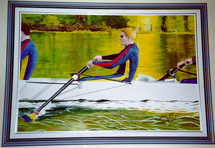 The Finishing Stroke