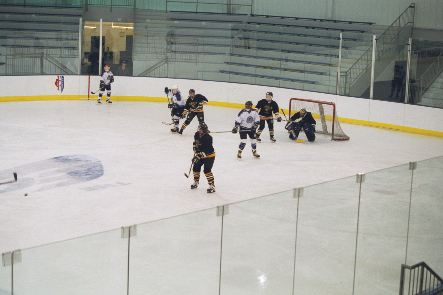 Let's get the puck in the other end