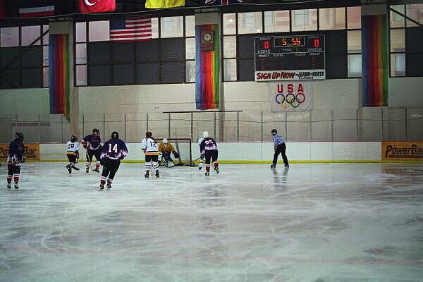Trying to score