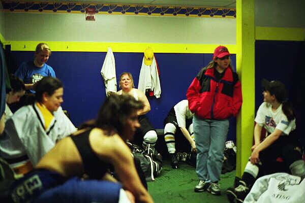 Locker Room