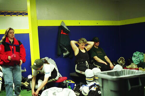 Locker Room