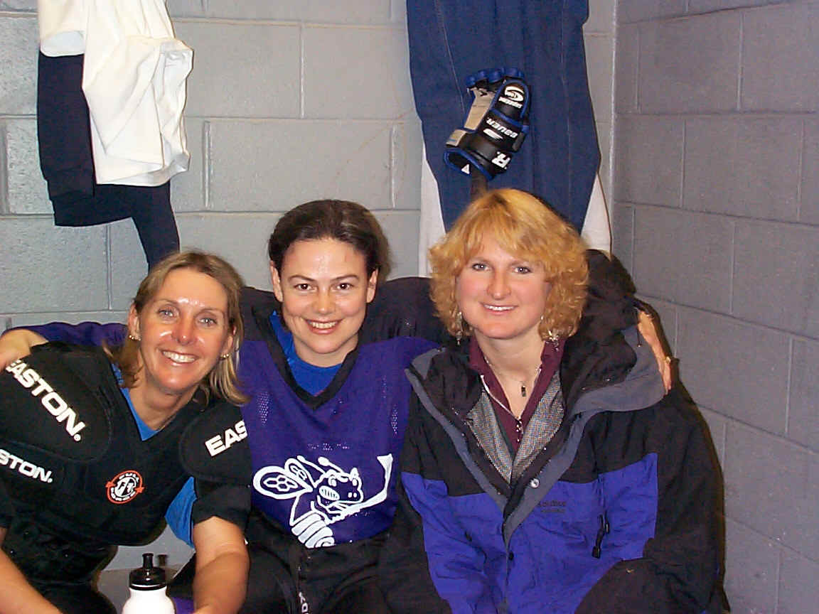 Penny M, Beth & Amy
