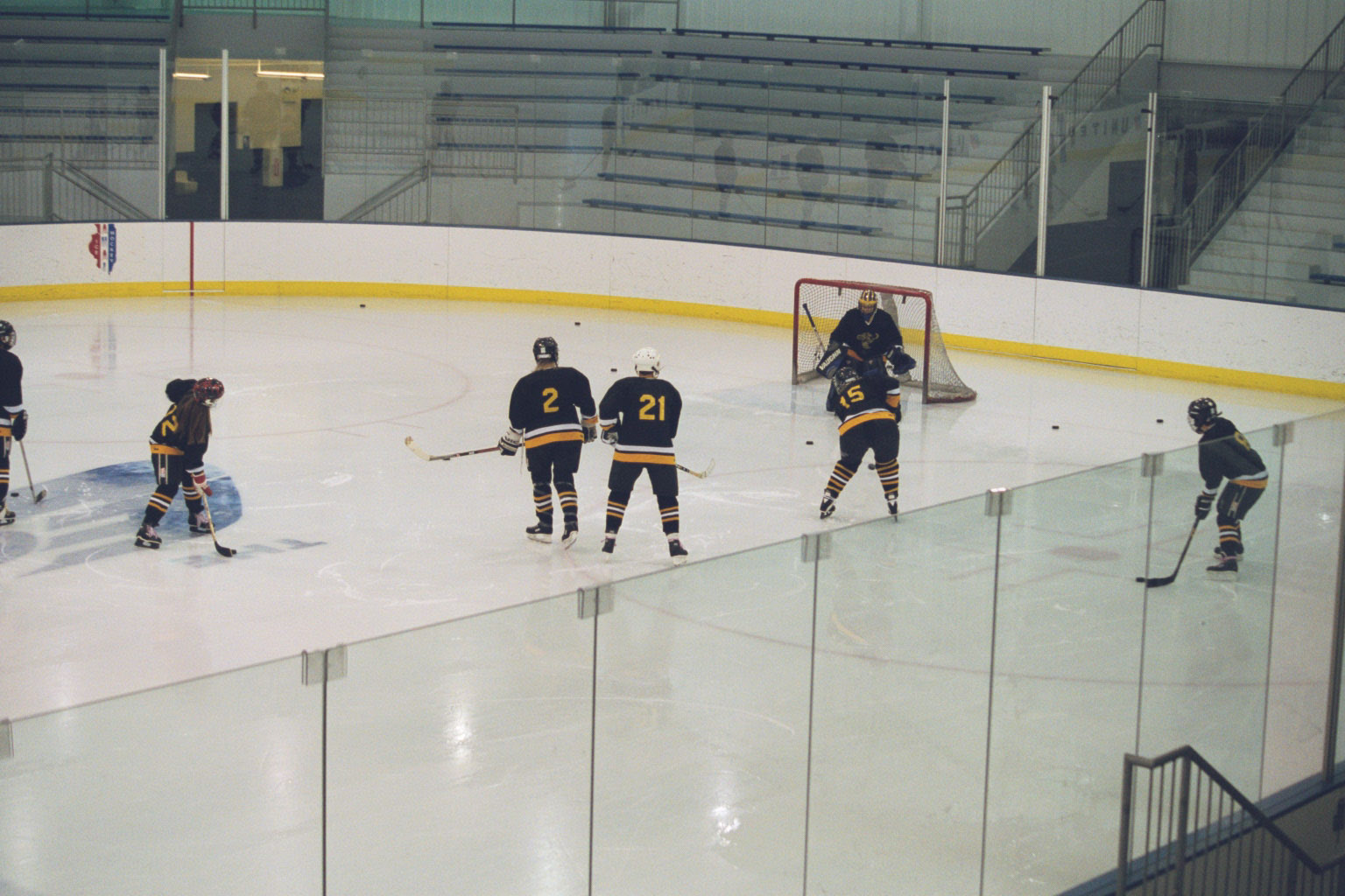 Warming up the Goalie