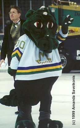 echl mascots geocities kalamazoo weekend