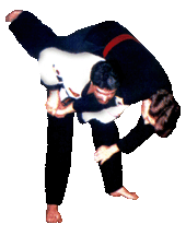 Grandmaster Derman B. Hodge, Sr. Hip Throw