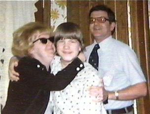 Mom, Dad and me