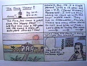 Fonz comix
