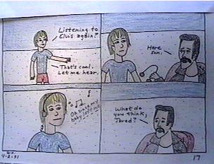 Fonz comix