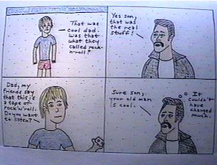 Fonz comix