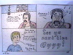 Fonz comix