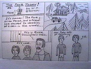 Fonz comix