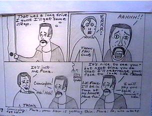 Fonz comix