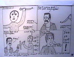 Fonz comix