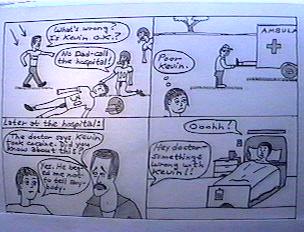 Fonz comix