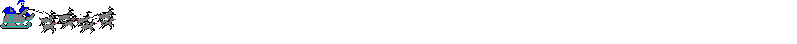 Santa flying gif