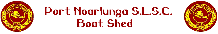 Port Noarlunga S.L.S.C. Boat Shed