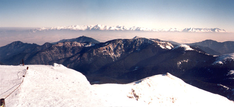 Panorama West and High Tatras