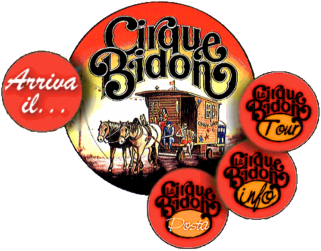 Benvenuti nel sito del CIRCO BIDON