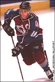 Joe Sakic #1