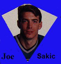 Joe Sakic #4