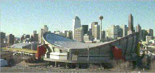 The Canadian Airlines Saddledome