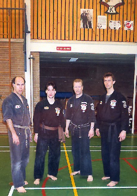 kenpo karate instructeurs
