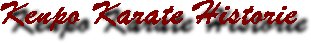 kenpo karate historie logo