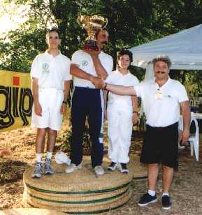  la squadra vincitrice del trofeo