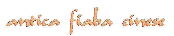 antica fiaba cinese