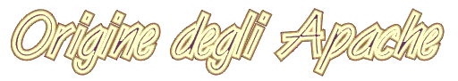 Origine degli Apache