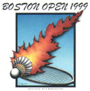 1999 Boston Open logo