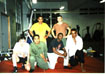 some Marines that are working out with House of Submission