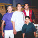 Fabio Santos, Royce Gracie, Chuck and Chris
