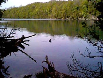 green lake looking southwest