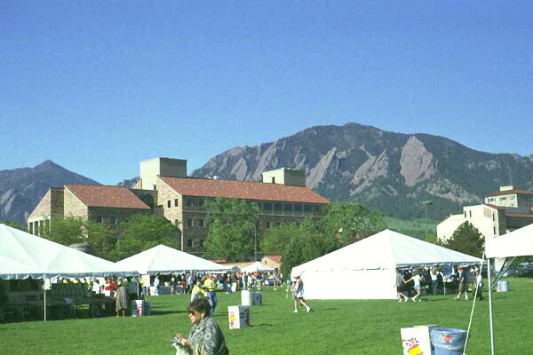 View above CO University