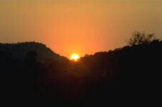 Dawn on the Massai Mara