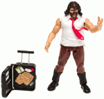 Mankind figure w/ suitcase