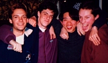 The Fab Four in all their glory