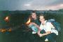 Andrew & Sara & lava