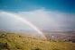 Rainbow over 
Waimea-Kamuela