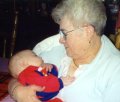 Great Grandma Clutch!
