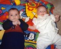 Aaron and Eva!
