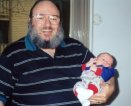 Aaron and Grandpa Paul!
