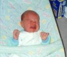 Aaron is crying!