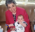 Ma - looking happy - with Aaron